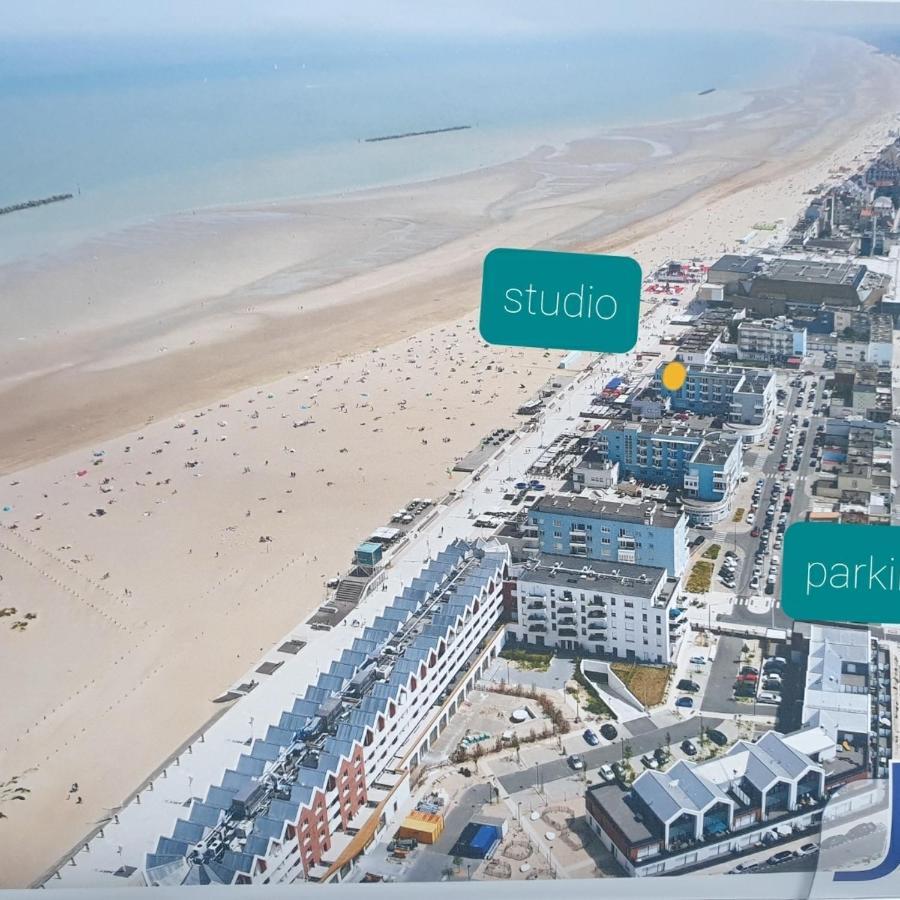 Studio Vue Mer Au Coeur De Malo Les Bains Pieds Dans L Eau Dunkirk المظهر الخارجي الصورة