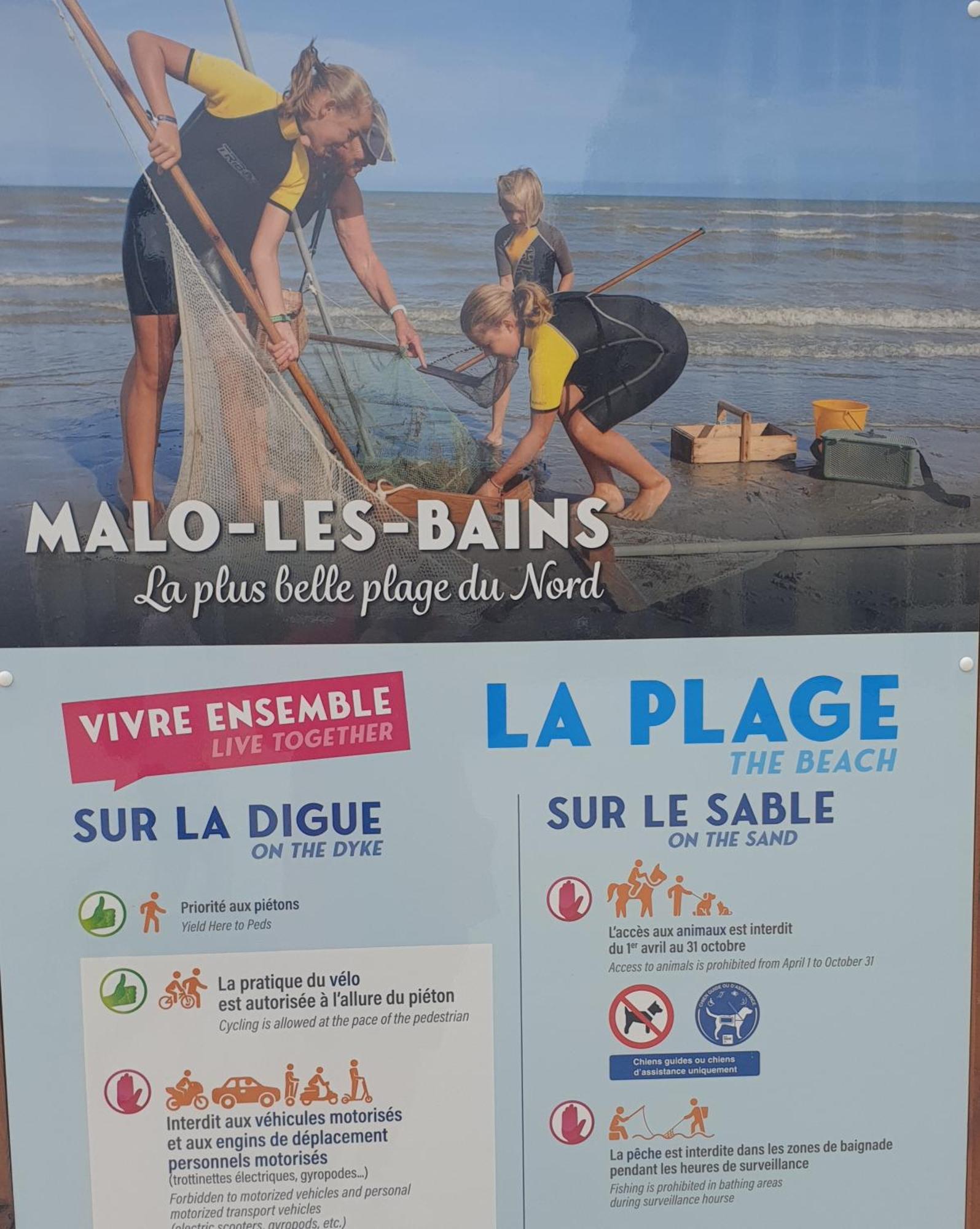 Studio Vue Mer Au Coeur De Malo Les Bains Pieds Dans L Eau Dunkirk المظهر الخارجي الصورة